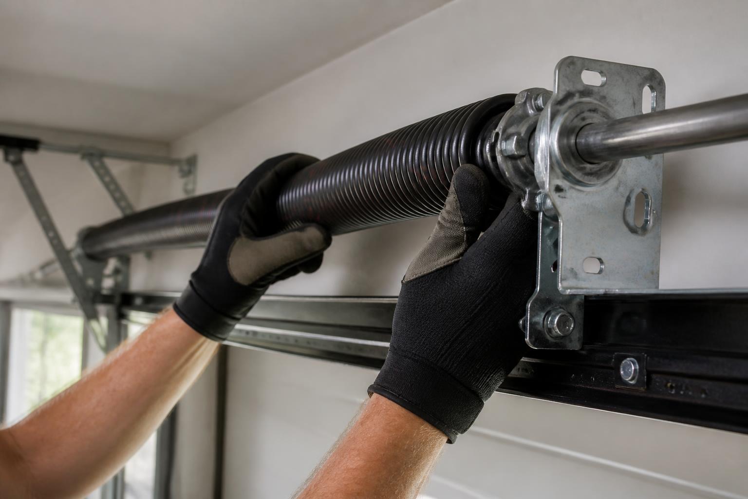 Cable Repair — performed by Greer Station Garage Door Repair in Greer, SC